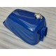 Greeves Challenger Gas Fuel Petrol Tank Steel  Blue Painted  MX1, MX2, MX3, MX5, MX6. 250cc-360cc scramblers 1964-1968